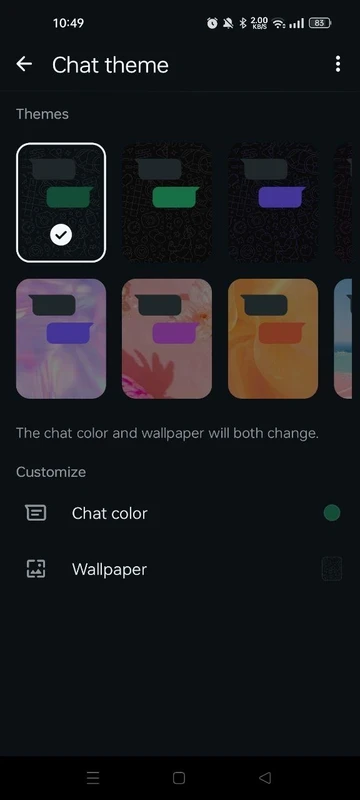 WhatsApp Business — screenshot 4