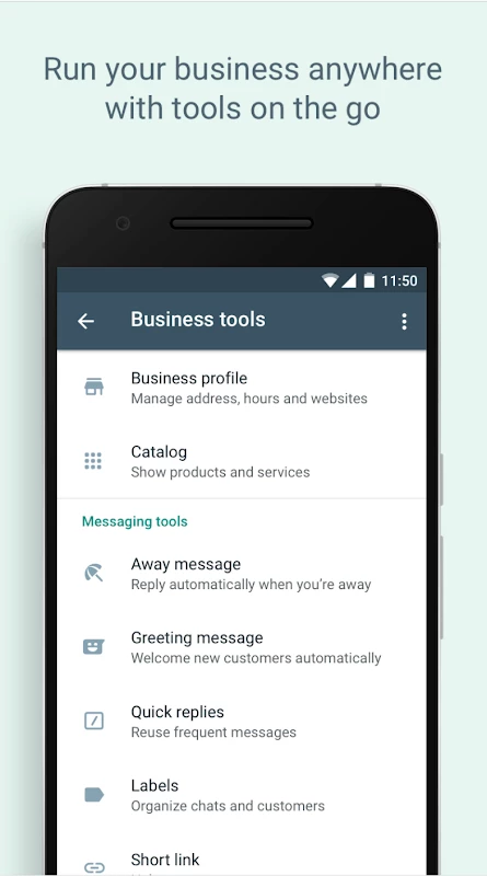 WhatsApp Business — screenshot 8