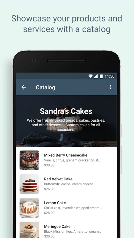 WhatsApp Business — screenshot 9